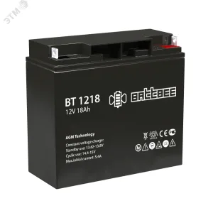 Аккумулятор BT 12-18 BattBee 4614060010004 BattBee