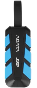 Внешний SSD ADATA SC740, 2TB, USB 3.2 Gen 2 Type-C, R/W 1050/1000, синий ADATA