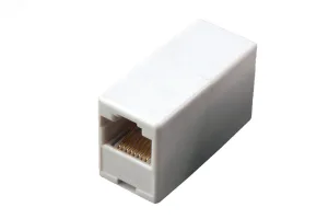 Проходник комп. гнездо-гнездо 8P-8C бел. 03-0101 Rexant