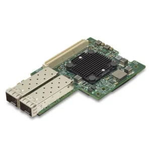Контроллер NetXtreme M225p (BCM957414M4142C) SGL NX-E Dual-Port 25GbE SFP28 OCP (v2.0 Type 1) Mezzanine Ethernet Adapter Broadcom