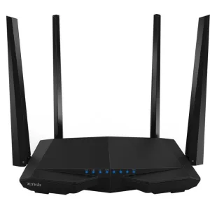 (Б/У) Wi-Fi маршрутизатор TENDA 1200MBPS 10/100M DUAL BAND AC6 [Cм.описание!] Tenda