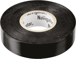 Изолента ПВХ 15мм (рул.10м) черн. NIT-B15-10/BL 71229 Navigator