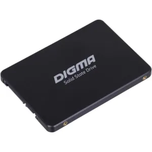 Накопитель SSD Digma Run S9, 2Tb, SATA III, 2.5", без NVMe, R/W 530/510 Digma