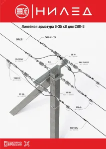 Вязка спиральная CB 70 (70-95кв.мм) (уп.6шт) 13400482 НИЛЕД