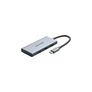 Мультифункциональный хаб Vention USB Type C 6 в 1 Vention USB Type C 6 в 1 (TOOHB) Vention