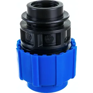 Муфта компресс ПЭ Дн32х3/4" ВР Ру16 ТПК-АКВА 52003234 ТПК-АКВА