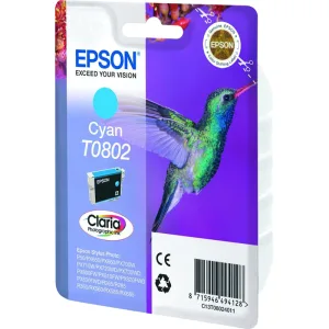 Картридж Epson T0802 (C13T08024011) EPSON