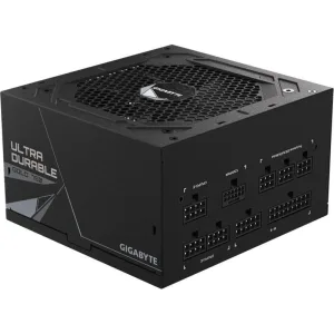 Блок питания GIGABYTE GP-UD750GM PG5 V2, 750Вт, 80+ Gold, 120мм, модульный, черный Gigabyte