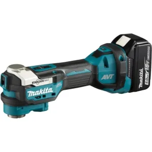 Многофункциональный инструмент Makita DTM52RTJX1 синий/черный Makita