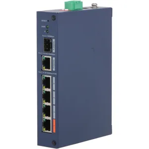 Коммутатор Dahua DH-CHS4106-4ET-60, 1×1 Гбит/с, управляемый Dahua
