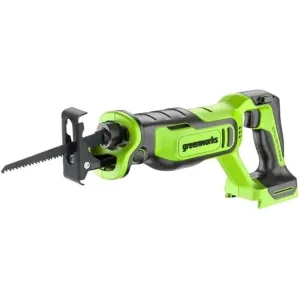 Пила сабельная аккумуляторная GreenWorks GPT-BLRS-1, 24V, без АКБ и ЗУ (1200607) GREENWORKS