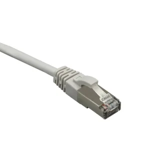Патч-корд FTP кат.5E 4х2 26AWG (7х0.16мм) Cu LSZH сер. 3м SUPRLAN 10-0718 SUPRLAN
