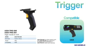 Держатель M3 Mobile Trigger Handle for US20 M3 Mobile