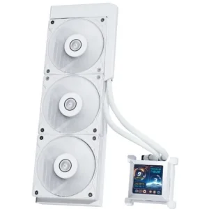 Система жидкостного охлаждения Lian-Li HydroShift LCD 360S Soc-AM5/AM4/1700 белый 4-pin 29.8dB Al+Cu LCD 330W Ret (G89.GHSLCD36SW.R0) Lian Li