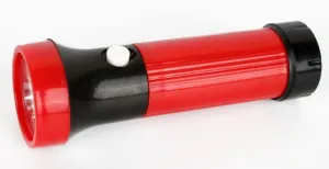 Фонарь 3002-ТН 3LED 1 режим 3хR03 красн. (блист.-пакет) 11783 Ultraflash