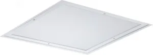 Светильник OWP/R 2x18 HF IP54 встроенное матовое стекло ЭПРА 1373000020 Световые Технологии