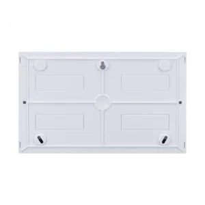 Бокс навесной ОП City9 Box 1 ряд 18мод. с прозр. дверцей SE EZ9E118S2SRU Systeme Electric