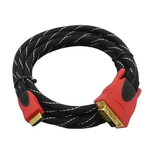 Шнур DVI - HDMI  (AV-HD03) G3 м. SUOER