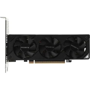 Видеокарта GIGABYTE GeForce RTX 5060 OC LP, 8 GB GDDR7, 128 bit, 3xDisplayPort, HDMI, GPU 2280 MHz Gigabyte