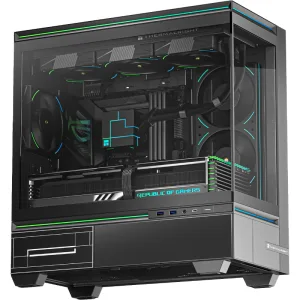 Корпус без блока питания Thermalright TL-M10 Black Thermalright