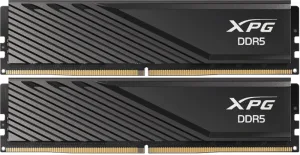 Оперативная память ADATA LANCER DDR5 DIMM 32GB 6000MHz 2*16GB 28-36-36 1.4V BLACK DUAL TRAY AX5U6000C2816G-DTLABBK ADATA