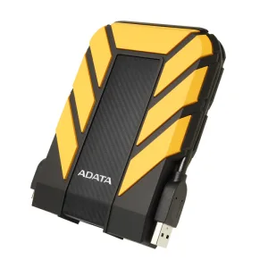 Внешний HDD 2.5" ADATA HD710P, 2TB, USB 3.2 Gen 1 Type-A, 5400 rpm, желтый ADATA