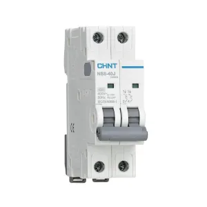 Выключатель автоматический 2п 1А 6кА NB8-40J х-ка C (R) CHINT 320683 CHINT