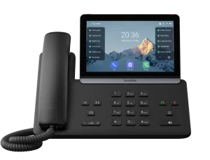 Телефон Yealink SIP-T88W, 7" экран, Android, WiFi, Bluetooth, USB, PoE, GigE, без камеры, без БП, шт Yealink