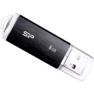 Флешка USB R/W Silicon Power R/W 8Gb Ultima U02 SP008GbUF2U02V1K USB 2.0 черный Silicon Power
