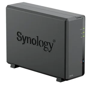 СХД SYNOLOGY настольное исполнение 1BAY NO HDD DS124 Synology