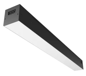 Светильник светодиодный офисный LPL-6009 900х55х55 36Вт 4000К LED черн. Ultraflash 15547 Ultraflash