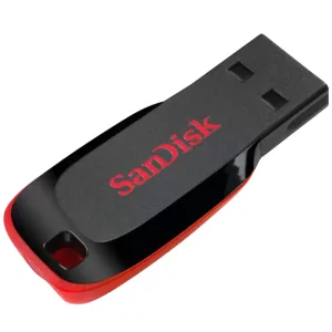 Флеш  USB SanDisk 32GB  CZ50 Cruzer Blade SanDisk SDCZ50-032G-B35 SanDisk