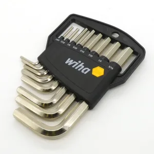Набор шестигранников дюйм. 351 HZ8 Wiha
