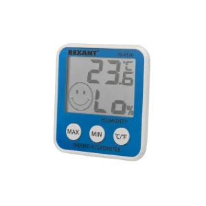 Метеостанция комнатная RX-108 70-0520 Rexant