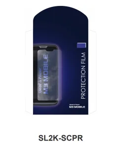 Защитное стекло M3 Mobile ASSY: SL20K Bullet proof Screen Protector SL2K-SCPR M3 Mobile