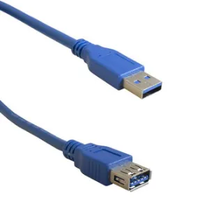 USB3.0 A(M)-USB A(F) BL 1.8M RUICHI