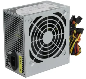 Блок питания Powerman Power Supply  600W  PM-600ATX-F Black (12cm fan) 6128219 Powerman