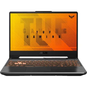 Ноутбук ASUS TUF A15 FA506NCG-HN330/15.6"/IPS/AMD Ryzen 7 8845HS/16Gb/512Gb SSD/nVidia GeForce RTX 3050 4Gb/Без ОС/черный/2.3kg ASUS