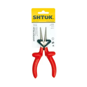 Круглогубцы диэлектрические 1000В 160мм (08205) SHTOK 376291 SHTOK