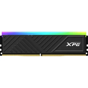 Оперативная память XPG Spectrix D35G RGb, 8Gb (1x8GB), DDR4, 3200MHz, CL16, DIMM, с радиатором, черный, RGb ADATA
