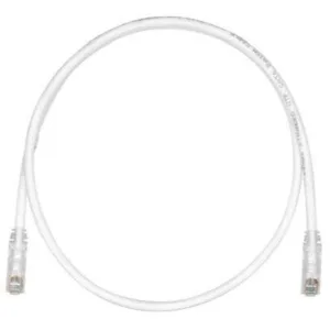 Кабель Патч-корд Panduit UTPSPL10MY вилка RJ-45-вилка RJ-45 кат.6 10м белый LSZH PANDUIT