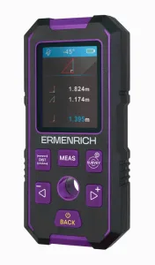 Детектор скрытой проводки Ping SM90 фиолет. Ermenrich 83842 Ermenrich