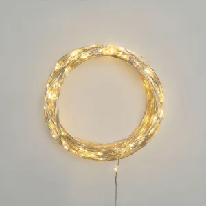 Гирлянда Neon-night "Роса" с трансформатором 30 м, 300 LED, теплое белое свечение NEON-NIGHT