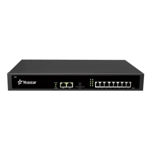 АТС Yeastar S50 поддержка FXO, FXS, GSM, BRI, шт Yeastar
