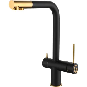Смеситель RIVELATO Rivelato 1523513 nero oro Rivelato