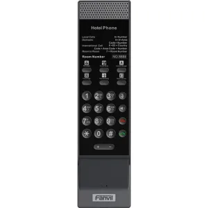 Гостиничный IP-телефон Fanvil Hotel Phone 6 prog. soft keys dual-band Wi-Fi 6 FANVIL