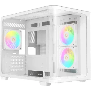 Корпус ПК без блока питания Ocypus Iota-C50-WHD300CD-GL Ocypus