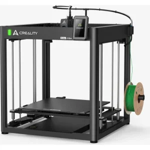 Принтер 3D Creality Ender 5 Max 400x400x400мм ABS/PLA/PETG/Flex/ASA/PC/PET/TPU 50мкм Creality