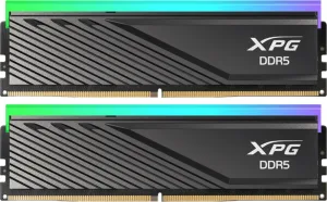 Память DDR5 2x8GB 5600MHz A-Data AX5U5600C468G-DTLABRBK XPG Lancer Blade RGB RTL Gaming PC5-44800 CL46 DIMM UDIMM ECC 288-pin 1.1В kit single rank с радиатором Ret ADATA