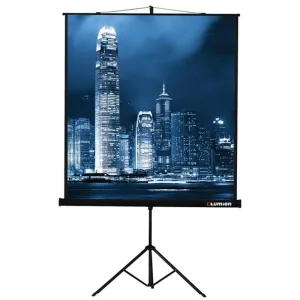 Экран на треноге Lumien 183x244см Master View LMV-100108 4:3 напольный рулонный Lumien